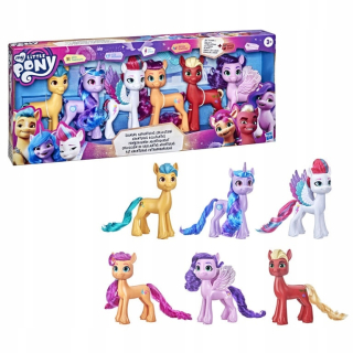 Hasbro F1783 MLP sada 6 Shining Collect poníkov.